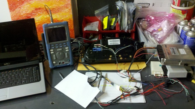 All Comms diagnostic tool development