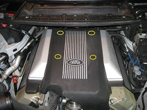 Step 1 - Inspecting the PCV system on M62 engine