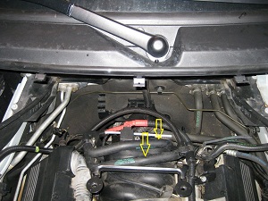 Step 3 - Removing PCV components for inspection