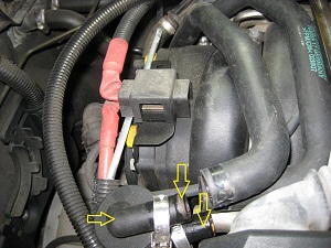 Step 4 - PCV valve condition check