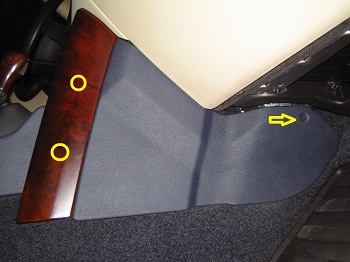 Removing the FSR from the side